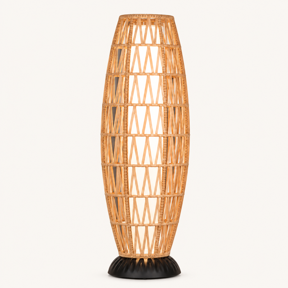 Verano Floor Lantern, Barrel, supplier-matched studio view