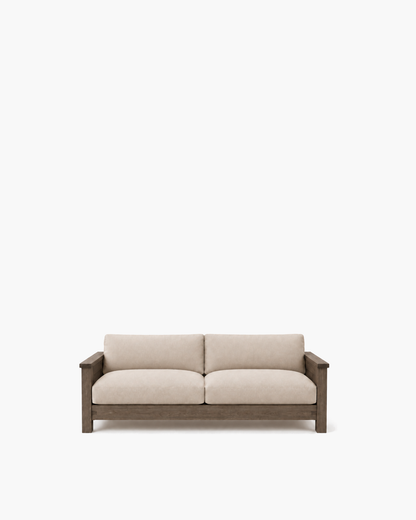 Ojai Sofa in Smoked — studio view