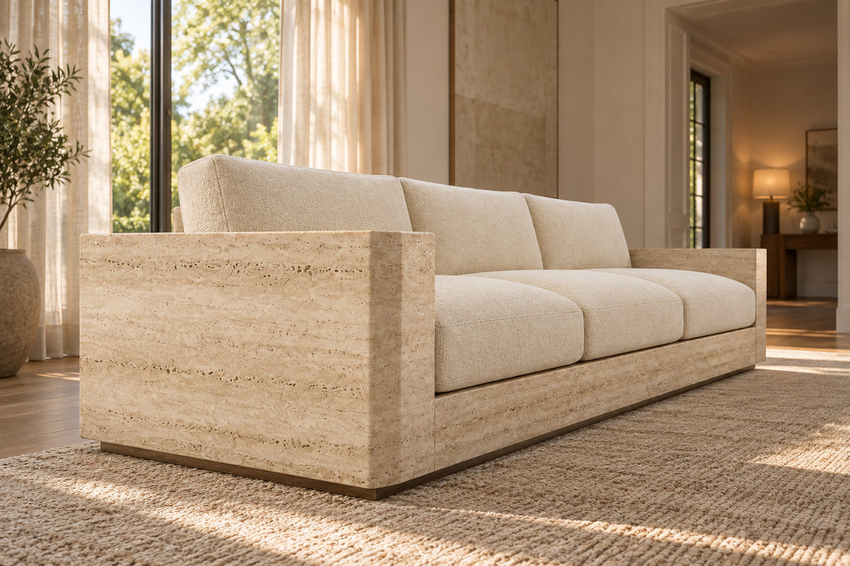 Alta Sectional, low near-side-profile lifestyle view