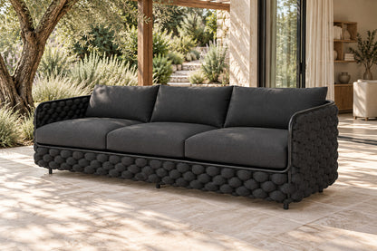 Bodrum Sofa, front-right three-quarter lifestyle view