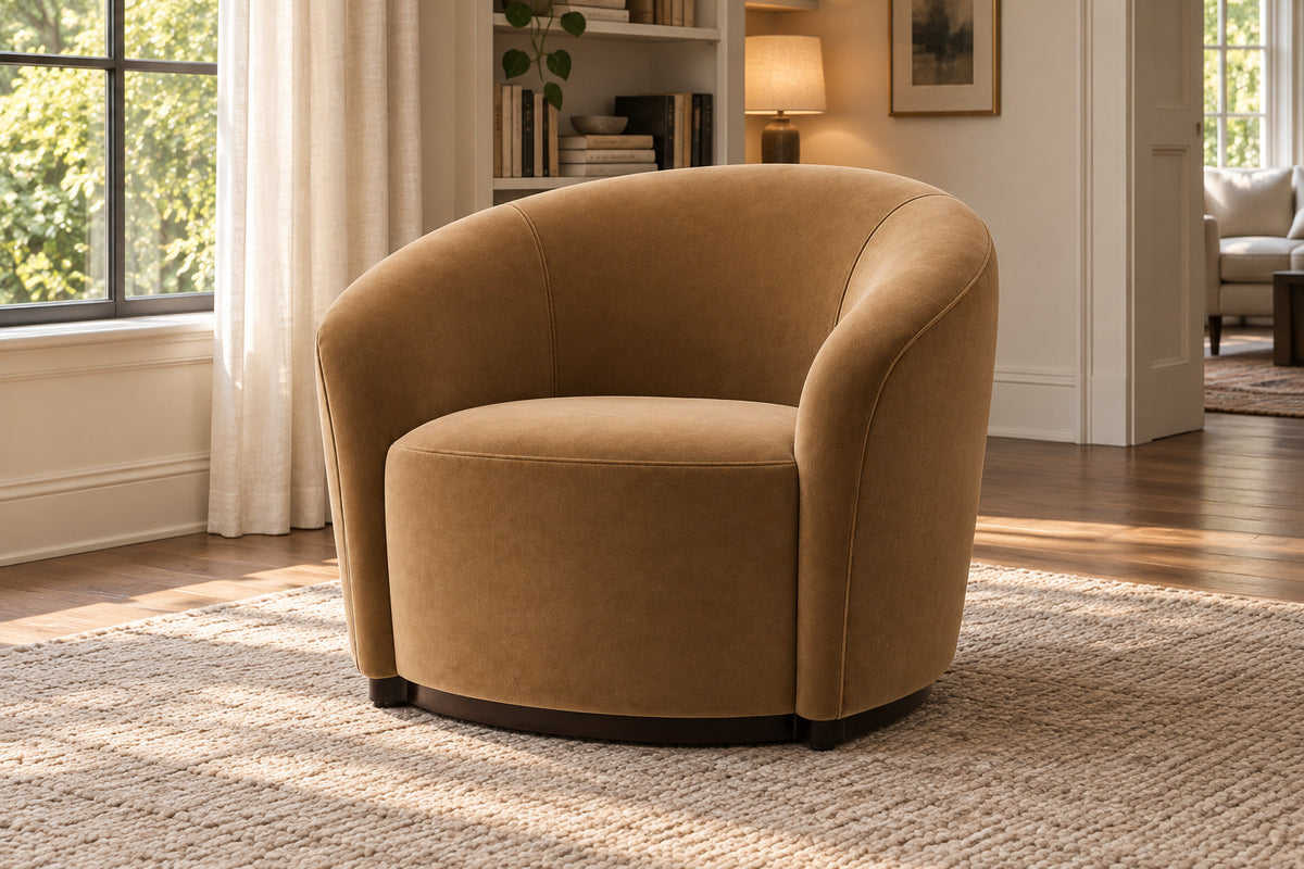 Copenhagen Chair, front-right three-quarter lifestyle view