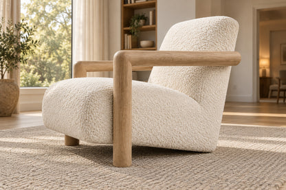 FCRD Chair, low near-side-profile lifestyle view