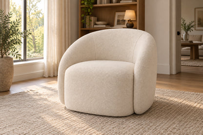 Napoli Chair, front-right three-quarter lifestyle view