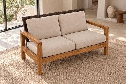 Ravello Return Module, 95 cm, elevated front-left diagonal lifestyle view
