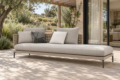 Salina Sofa, Low Back, front-right three-quarter lifestyle view