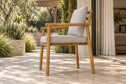 Sintra Dining Chair, low near-side-profile lifestyle view