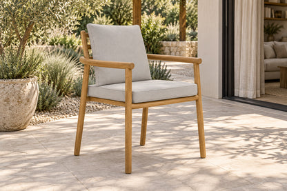 Sintra Dining Chair, front-right three-quarter lifestyle view