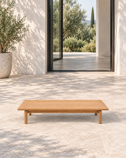 Ithaca Coffee Table, 120 cm in a styled setting