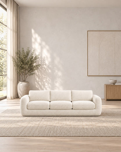 Marin Sofa in a styled setting