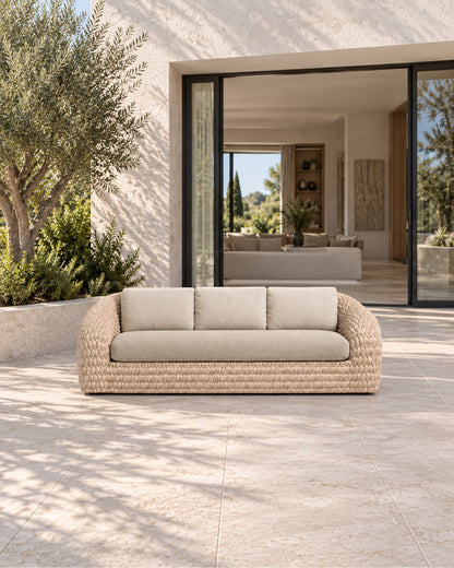 Marisol Sofa, 180 cm in a styled setting