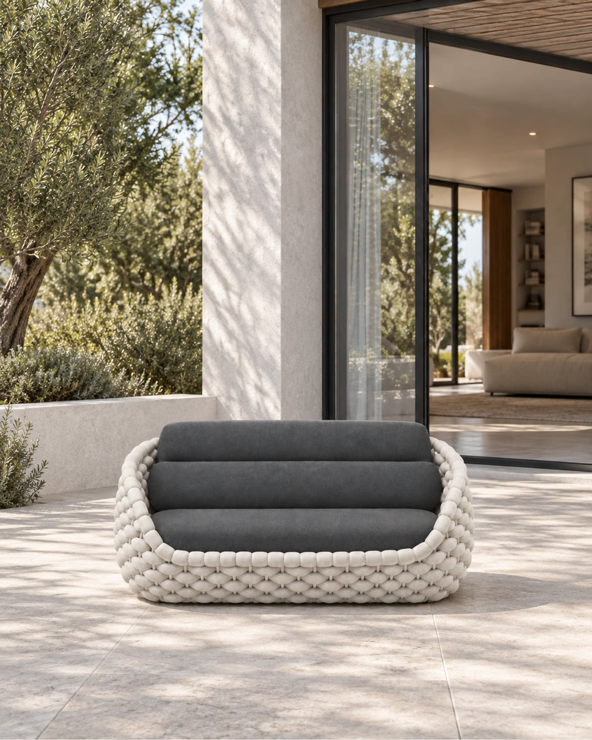Cala Sofa, 183 cm in a styled setting
