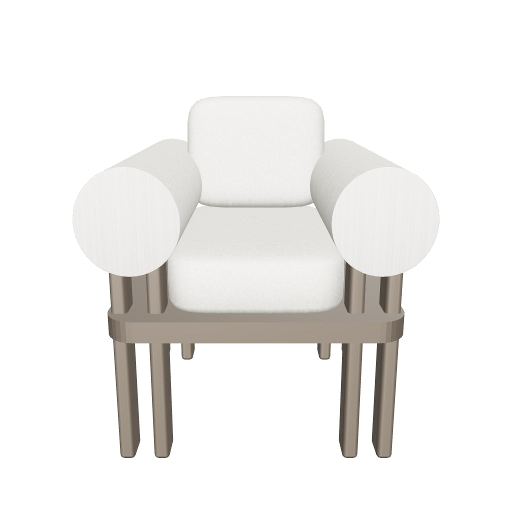 Palo Alto 3D | sku=OAC001-DCH | asset=oac001-dch-2406682b | variant=49260989317371 | Ethereal Dining Chair in Aluminium