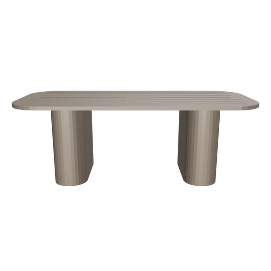 Palo Alto 3D | sku=OAC001-DTB-214 | asset=oac001-dtb-214-707d0327 | variant=49260989219067 | Ethereal Dining Table in Aluminium, 214 cm