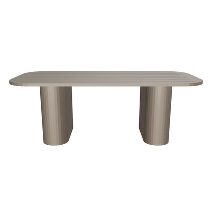 Palo Alto 3D | sku=OAC001-DTB-214 | asset=oac001-dtb-214-707d0327 | variant=49260989219067 | Ethereal Dining Table in Aluminium, 214 cm
