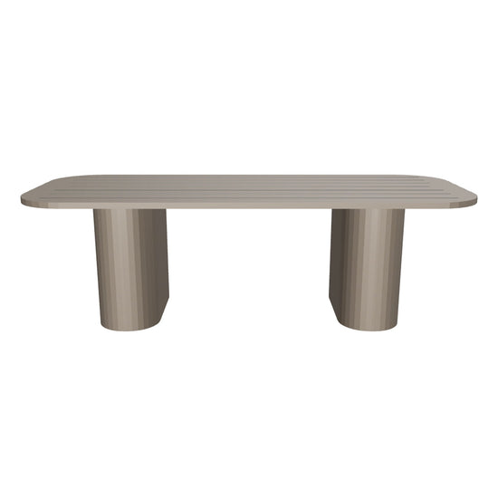 Palo Alto 3D | sku=OAC001-DTB-244 | asset=oac001-dtb-244-1be1470d | variant=49260989251835 | Ethereal Dining Table in Aluminium, 244 cm