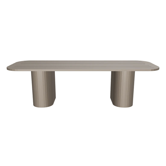 Palo Alto 3D | sku=OAC001-DTB-274 | asset=oac001-dtb-274-1af8f1a4 | variant=49260989284603 | Ethereal Dining Table in Aluminium, 274 cm