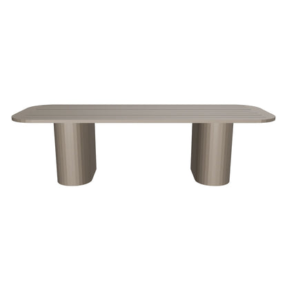 Palo Alto 3D | sku=OAC001-DTB-274 | asset=oac001-dtb-274-1af8f1a4 | variant=49260989284603 | Ethereal Dining Table in Aluminium, 274 cm