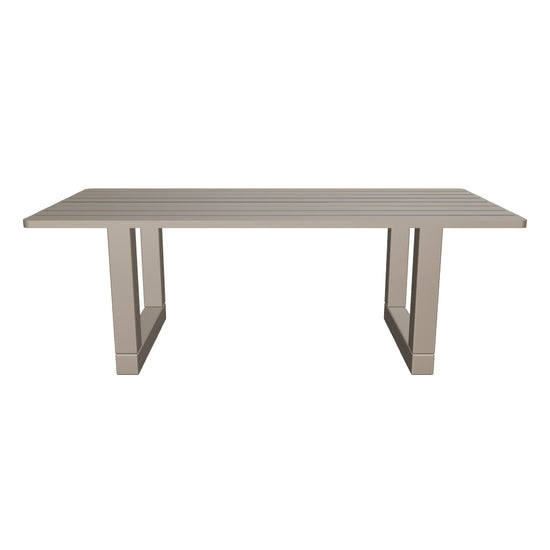 Palo Alto 3D | sku=OAC002-DTB-214 | asset=oac002-dtb-214-a5dee973 | variant=49260990988539 | Grace Dining Table in Aluminium, 214 cm