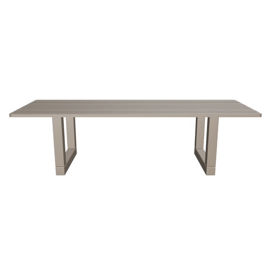 Palo Alto 3D | sku=OAC002-DTB-274 | asset=oac002-dtb-274-eb7fbfaa | variant=49260991054075 | Grace Dining Table in Aluminium, 274 cm