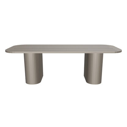 Palo Alto 3D | sku=OAC004-DTB-244 | asset=oac004-dtb-244-6a0d4c71 | variant=49260989808891 | Ripple Dining Table in Aluminium, 244 cm