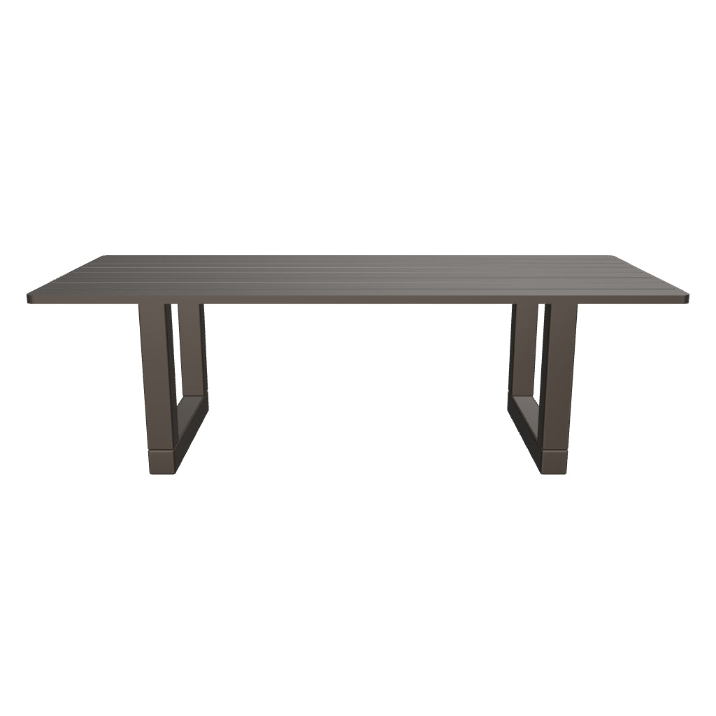 Palo Alto 3D | sku=OAC005-DTB-244 | asset=oac005-dtb-244-07e3afa9 | variant=49260994298107 | Zenia Dining Table in Aluminium, 244 cm