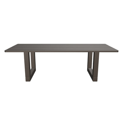 Palo Alto 3D | sku=OAC005-DTB-244 | asset=oac005-dtb-244-07e3afa9 | variant=49260994298107 | Zenia Dining Table in Aluminium, 244 cm