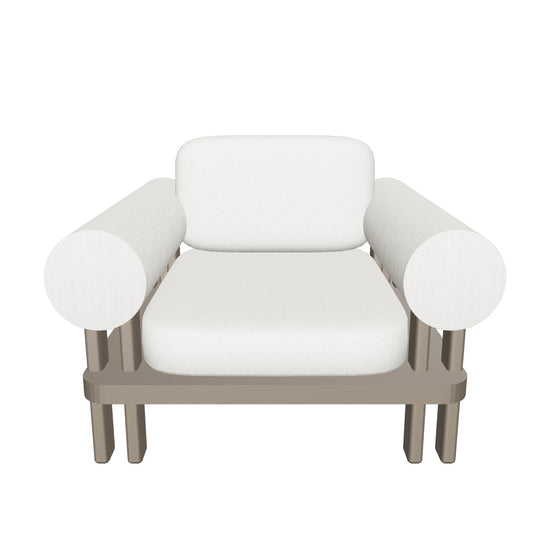 Palo Alto 3D | sku=OAS001-CHR | asset=oas001-chr-36ac43ff | variant=49260989055227 | Ethereal Lounge Chair in Aluminium