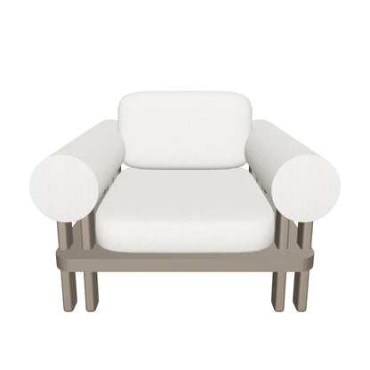 Palo Alto 3D | sku=OAS001-CHR | asset=oas001-chr-36ac43ff | variant=49260989055227 | Ethereal Lounge Chair in Aluminium