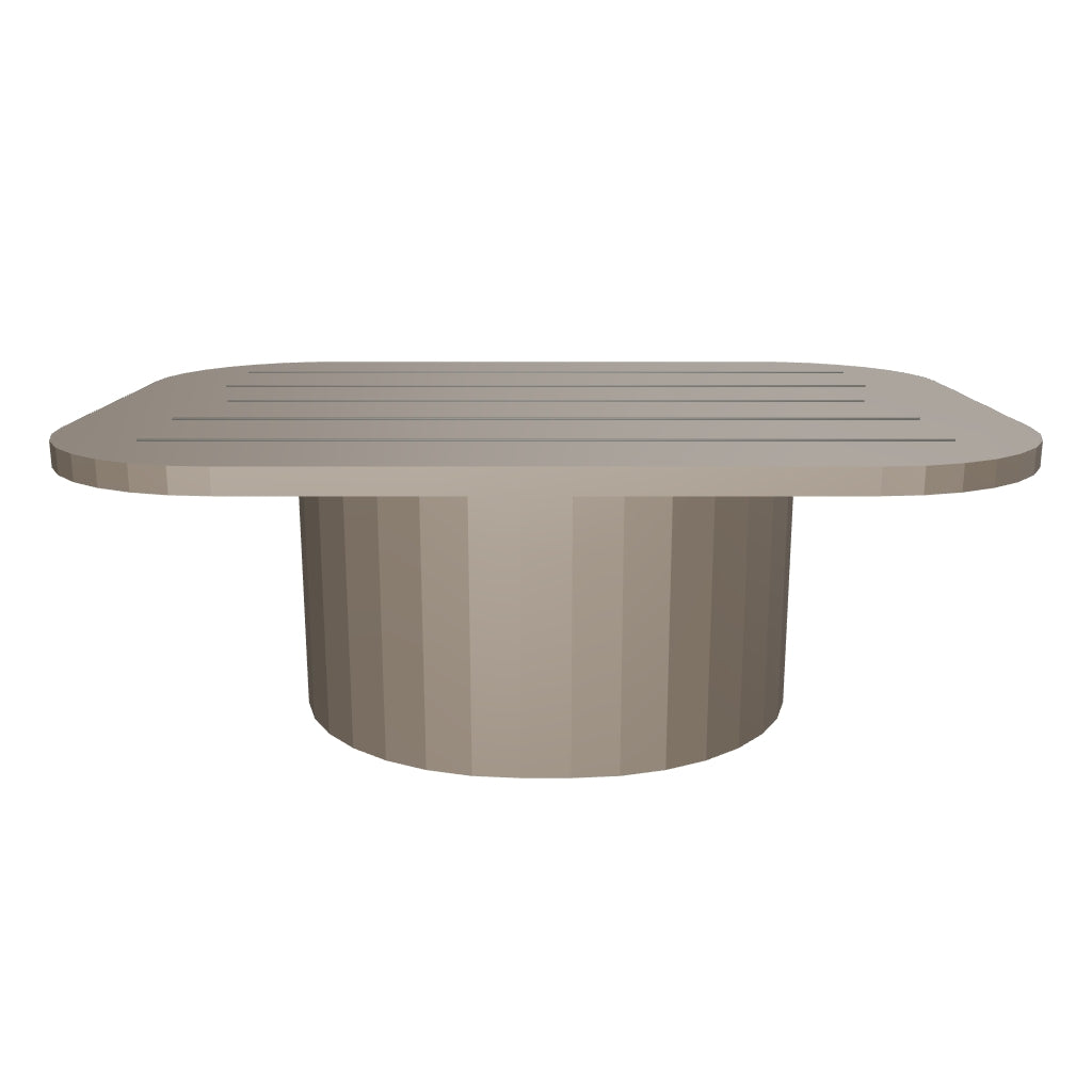 Palo Alto 3D | sku=OAS001-CTB | asset=oas001-ctb-e10b2749 | variant=49260989120763 | Ethereal Coffee Table in Aluminium