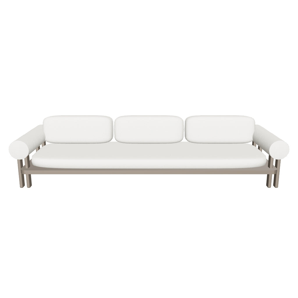 Palo Alto 3D | sku=OAS001-SOF-274 | asset=oas001-sof-274-44244818 | variant=49260989022459 | Ethereal Sofa in Aluminium, 274 cm