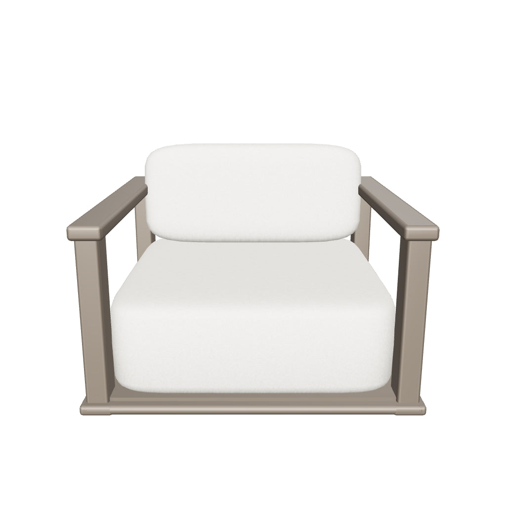 Palo Alto 3D | sku=OAS002-CHR | asset=oas002-chr-cedf481b | variant=49260990824699 | Grace Lounge Chair in Aluminium