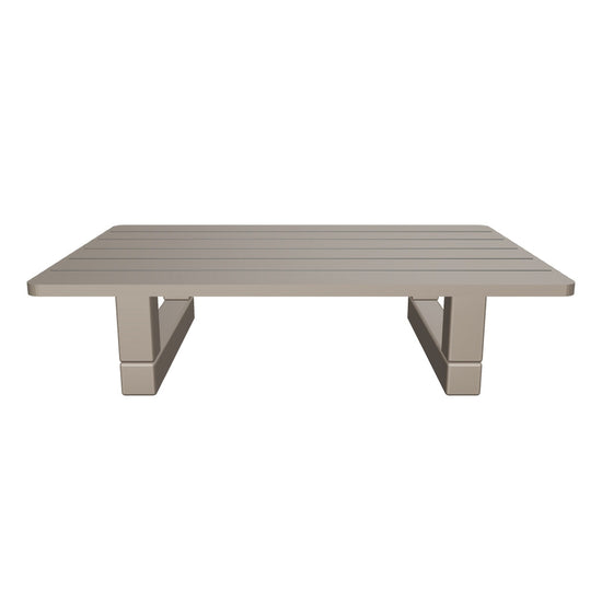 Palo Alto 3D | sku=OAS002-CTB-122 | asset=oas002-ctb-122-92bb5158 | variant=49260990857467 | Grace Coffee Table in Aluminium, 122 cm