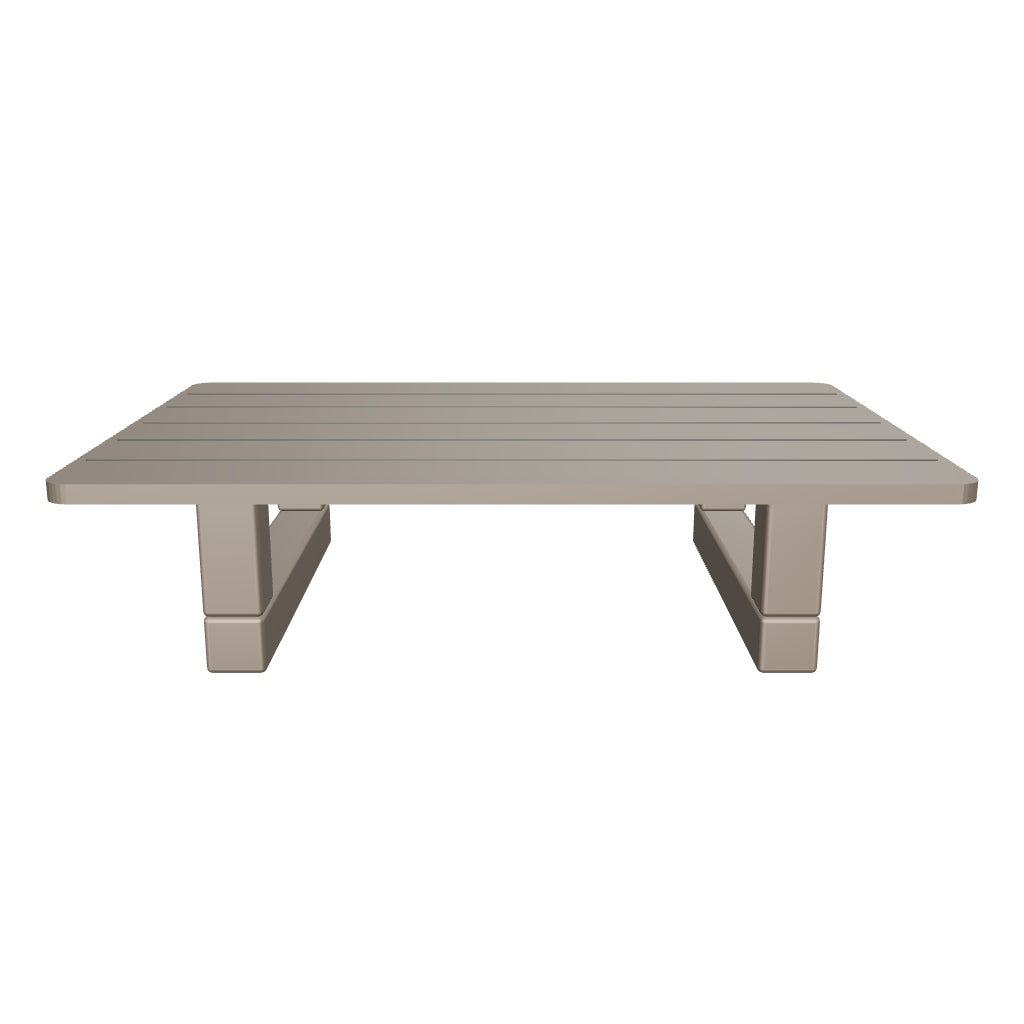 Palo Alto 3D | sku=OAS002-CTB-122 | asset=oas002-ctb-122-92bb5158 | variant=49260990857467 | Grace Coffee Table in Aluminium, 122 cm