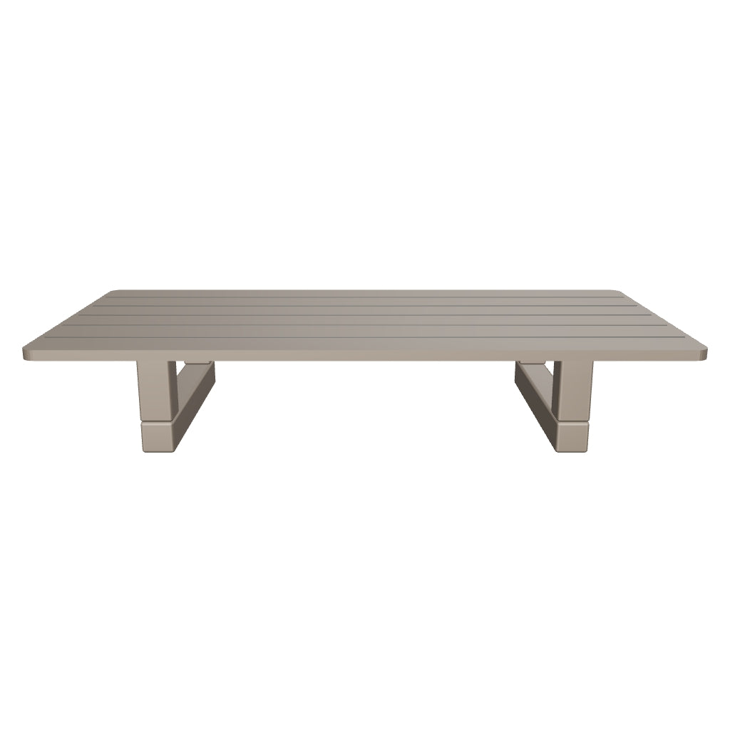 Palo Alto 3D | sku=OAS002-CTB-168 | asset=oas002-ctb-168-7ee6857f | variant=49260990890235 | Grace Coffee Table in Aluminium, 168 cm