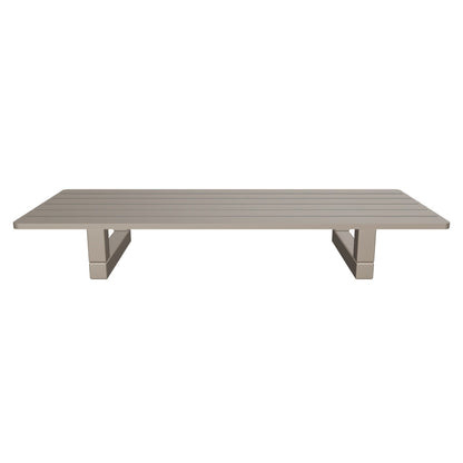 Palo Alto 3D | sku=OAS002-CTB-198 | asset=oas002-ctb-198-1d134860 | variant=49260990923003 | Grace Coffee Table in Aluminium, 198 cm