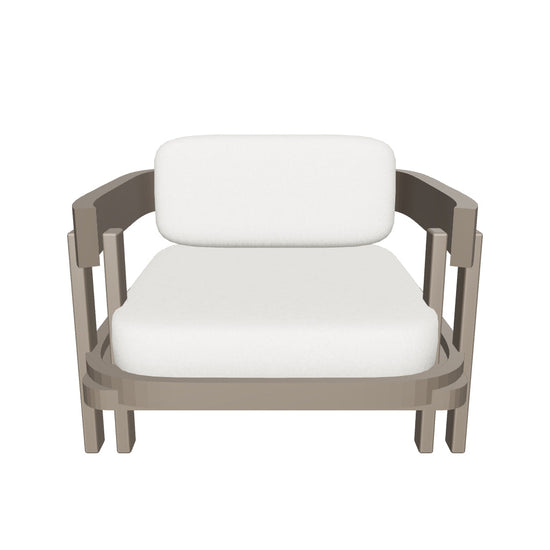Palo Alto 3D | sku=OAS003-CHR | asset=oas003-chr-24da5709 | variant=49260993577211 | Serein Lounge Chair in Aluminium