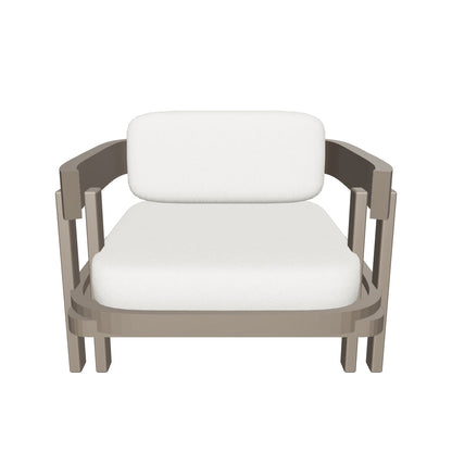 Palo Alto 3D | sku=OAS003-CHR | asset=oas003-chr-24da5709 | variant=49260993577211 | Serein Lounge Chair in Aluminium