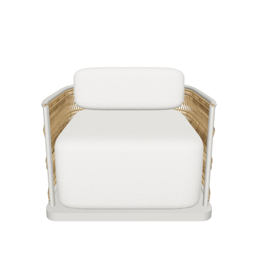 Palo Alto 3D | sku=OAS004-CHR | asset=oas004-chr-acc9b9b9 | variant=49260989546747 | Ripple Lounge Chair in Aluminium