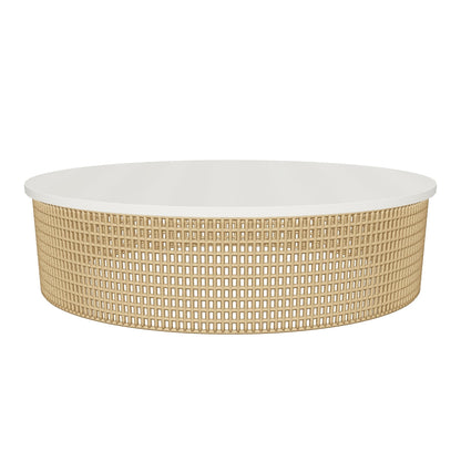 Palo Alto 3D | sku=OAS004-CTB-122 | asset=oas004-ctb-122-ff1b774d | variant=49260989645051 | Ripple Coffee Table in Aluminium, 122 cm