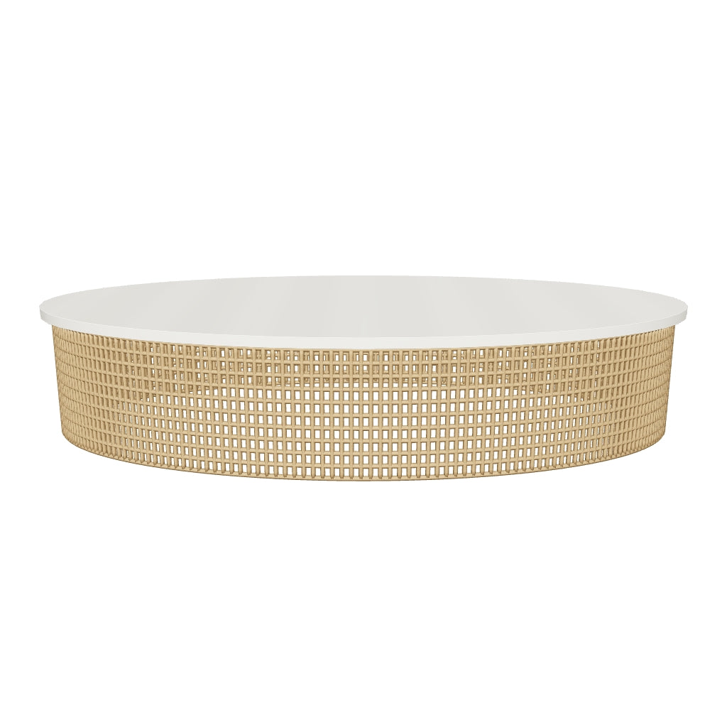 Palo Alto 3D | sku=OAS004-CTB-163 | asset=oas004-ctb-163-02e0de94 | variant=49260989677819 | Ripple Coffee Table in Aluminium, 163 cm