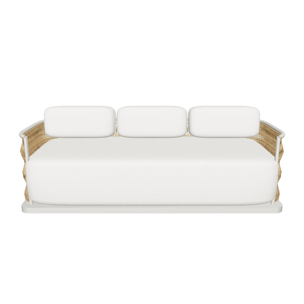 Palo Alto 3D | sku=OAS004-SOF-183 | asset=oas004-sof-183-dc2ebf41 | variant=49260989415675 | Ripple Sofa in Aluminium, 183 cm