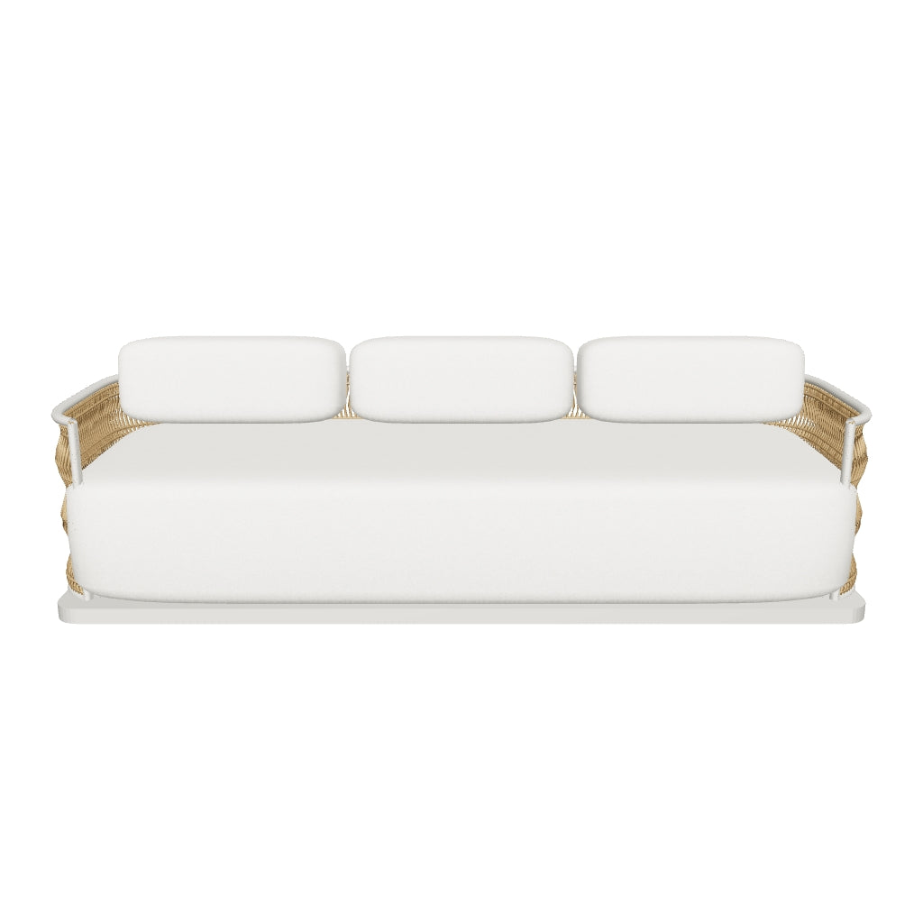 Palo Alto 3D | sku=OAS004-SOF-213 | asset=oas004-sof-213-37a46310 | variant=49260989448443 | Ripple Sofa in Aluminium, 213 cm