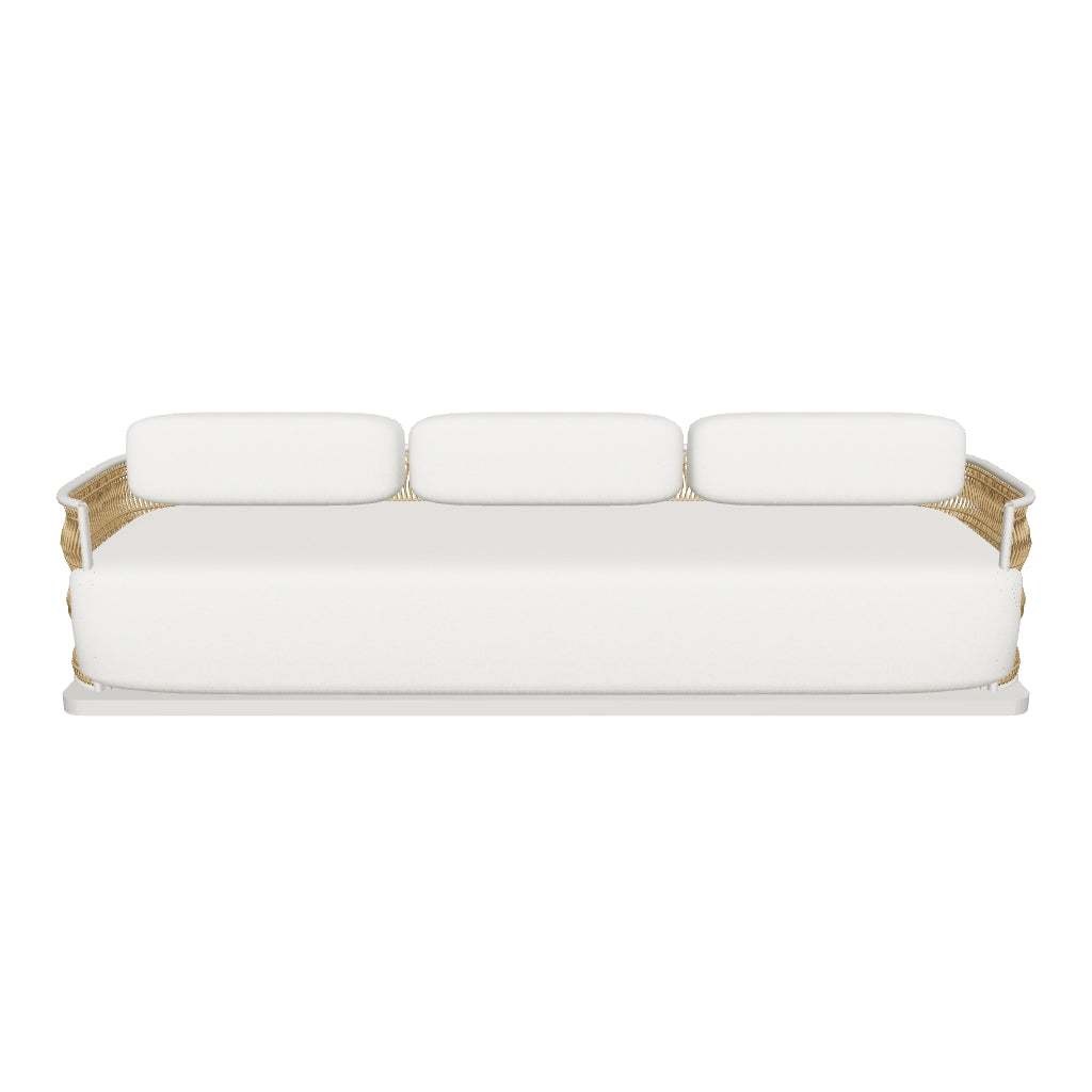 Palo Alto 3D | sku=OAS004-SOF-243 | asset=oas004-sof-243-d0292d52 | variant=49260989481211 | Ripple Sofa in Aluminium, 243 cm