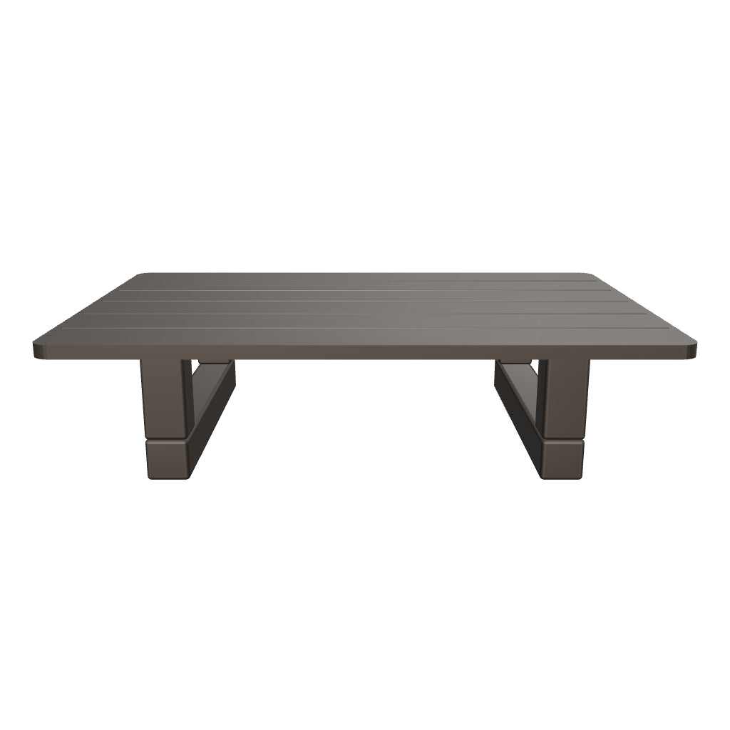Palo Alto 3D | sku=OAS005-CTB-122 | asset=oas005-ctb-122-8823d1c0 | variant=49260994134267 | Zenia Coffee Table in Aluminium, 122 cm