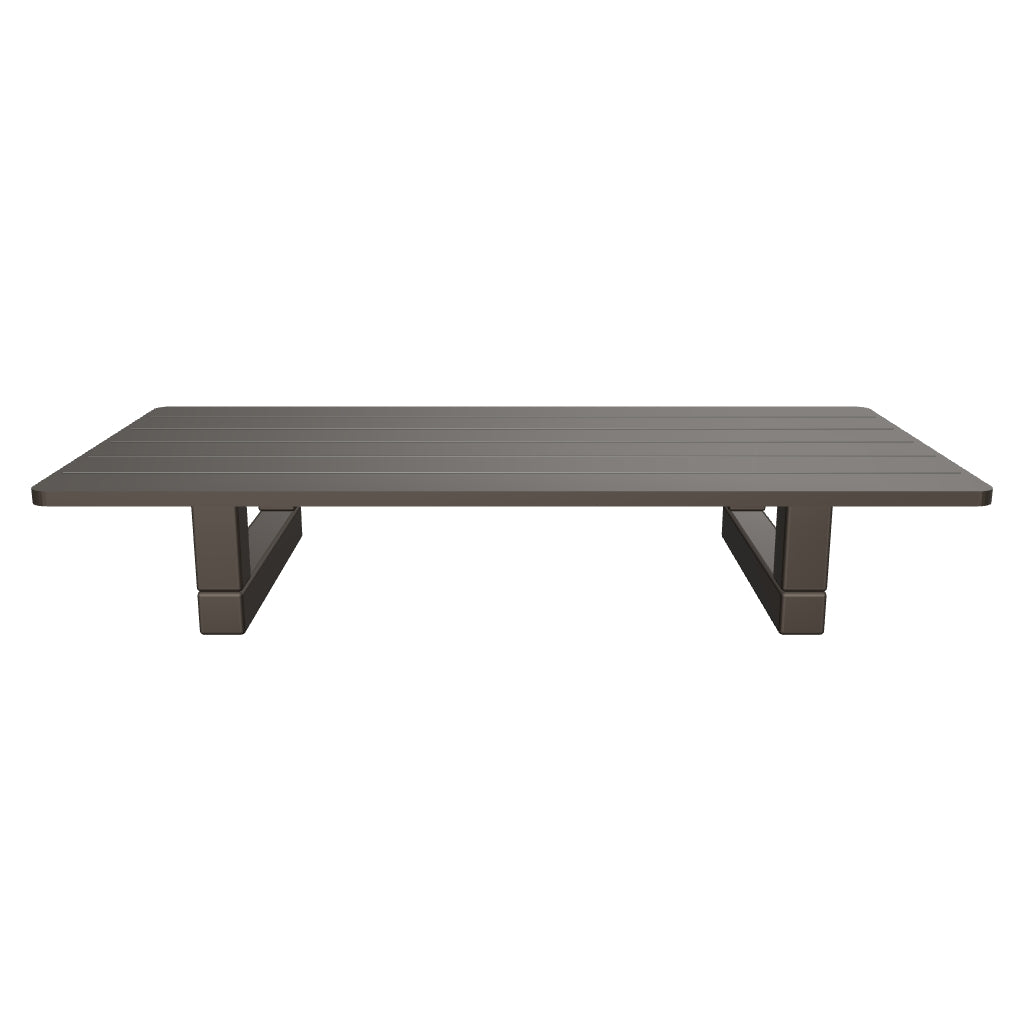 Palo Alto 3D | sku=OAS005-CTB-168 | asset=oas005-ctb-168-0e18a62a | variant=49260994167035 | Zenia Coffee Table in Aluminium, 168 cm