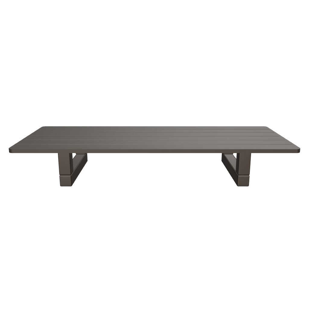 Palo Alto 3D | sku=OAS005-CTB-198 | asset=oas005-ctb-198-ccda200d | variant=49260994199803 | Zenia Coffee Table in Aluminium, 198 cm