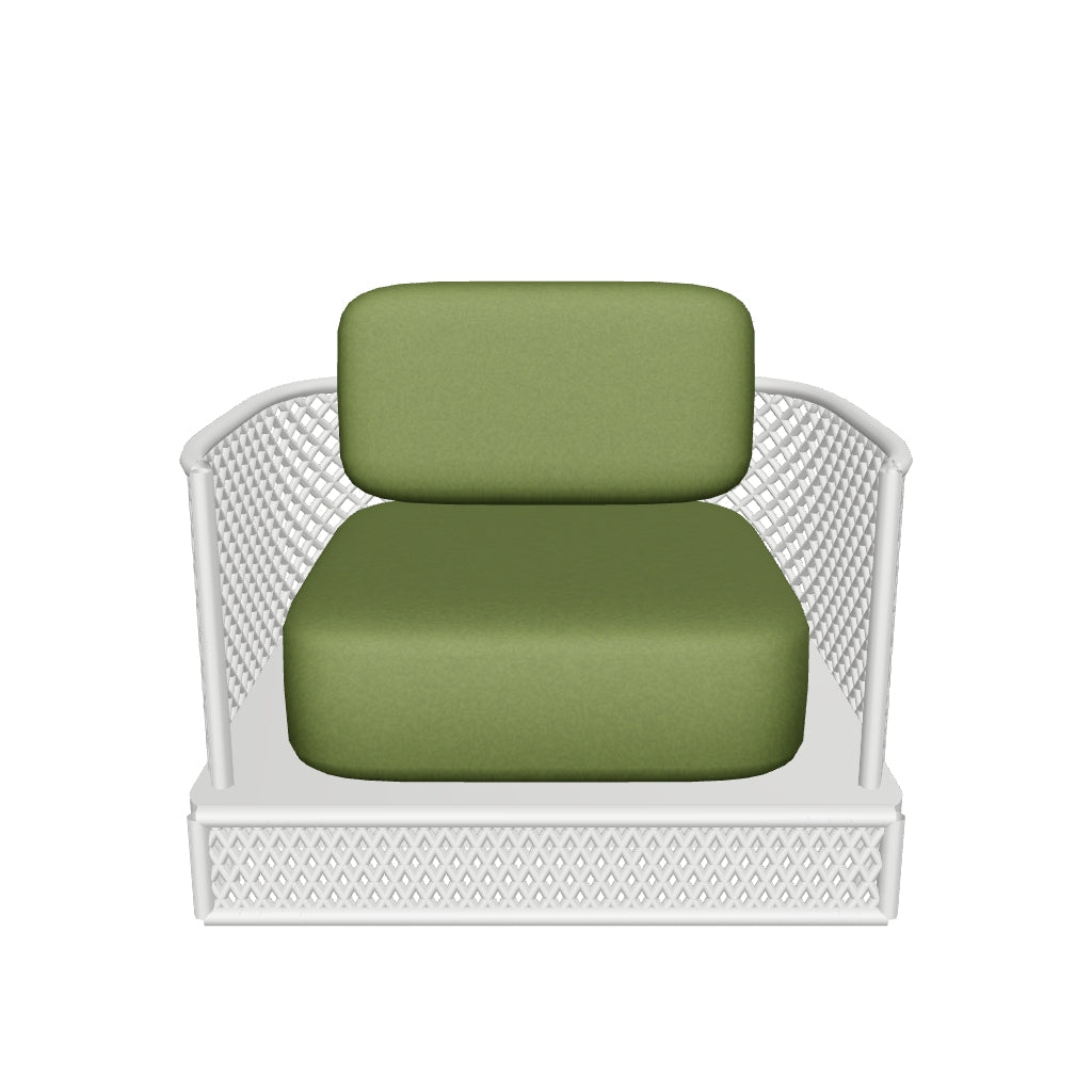 Palo Alto 3D | sku=OAS007-CHR | asset=oas007-chr-c7eb5eac | variant=49260994756859 | Luna Lounge Chair in Aluminium
