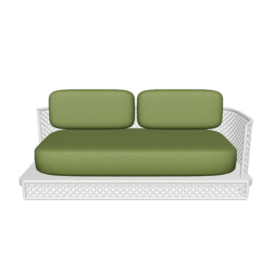 Palo Alto 3D | sku=OAS007-MOD2 | asset=oas007-mod2-ba49f23f | variant=49260994789627 | Luna Modular Two-Seat in Aluminium