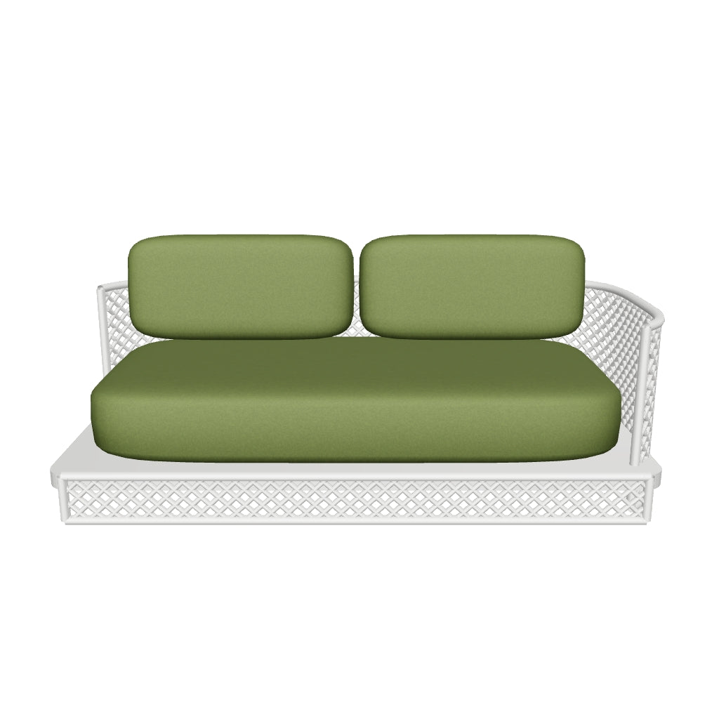 Palo Alto 3D | sku=OAS007-MOD2 | asset=oas007-mod2-ba49f23f | variant=49260994789627 | Luna Modular Two-Seat in Aluminium