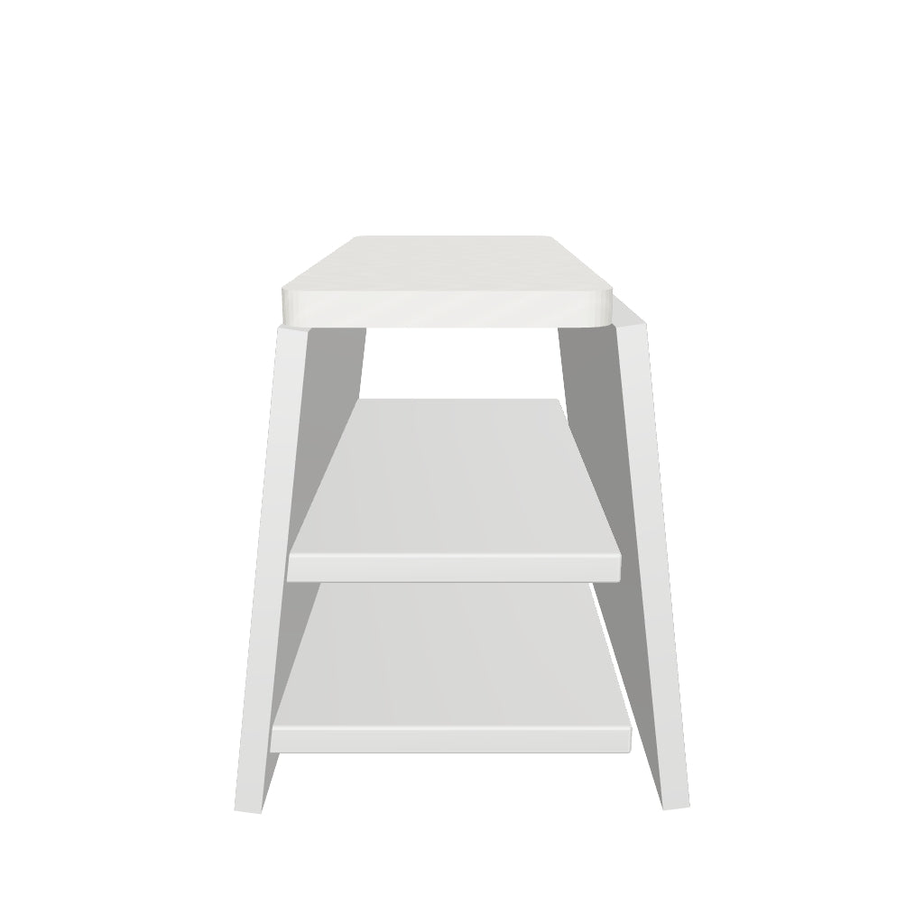 Palo Alto 3D | sku=OAS007-OTB | asset=oas007-otb-30ca4a2a | variant=49260994920699 | Luna Occasional Table in Aluminium